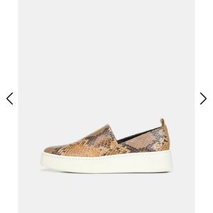 NEW Vince Snake Saxon-2 Slip On Sneaker 8.5